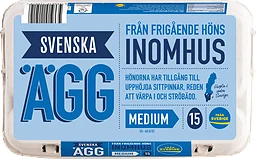 Ägg 15-pack