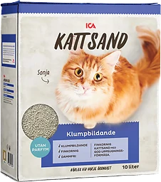 Kattsand klumpbildande 10l ICA