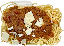 Pasta med köttfärssås