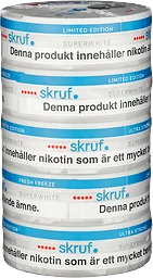 Skruf SW Fresh Freez Ultra 5xStock