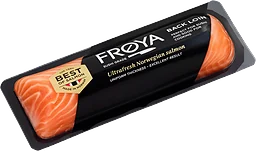 Laxfilé Färsk Back Loin Halv ca 180g Fröya