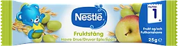 Fruktstång havre, druvor & äpple 1år 25g Nestle