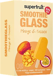 Smoothieglass Mango/Passion 4-pack 260ml