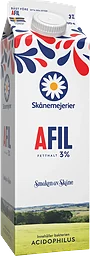 A-fil 3% 1l Skånemejerier