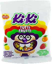 Kiki Tuttifrutti 400g Kras