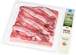 Sidfläsk Färskt i bit ca 600g ICA
