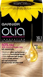 Hårfärg 10.1 Very light ash blond 1-p Garnier Olia