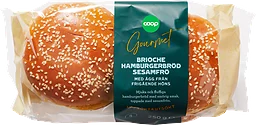 Hamburgerbröd Brioche Sesamfrö