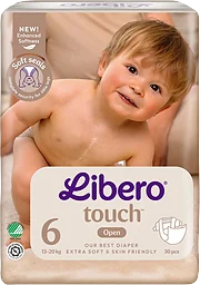Blöjor Touch Strl 6 13-20kg 30-p