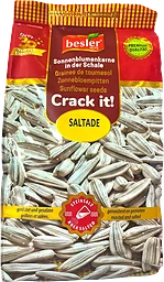 Solrosfrön Rostade och Saltade ca 250g Besler