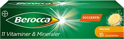 Energy Apelsinsmak Brustablett Kosttillskott 15-p Berocca