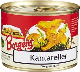 Kantareller 