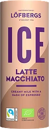 Iskaffe Latte Macchiato Ekologisk