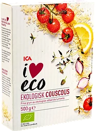 Cous cous 500g ICA I love eco