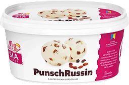 Gräddglass Punsch russin 500ml SIA Glass
