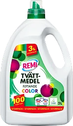 Tvättmedel Flytande Kulör 3000ml REMI