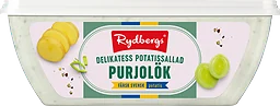 Potatissallad Purjolök