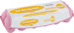 Ägg L 12-pack Frigående