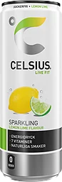 Energidryck Celsius Citron & lime