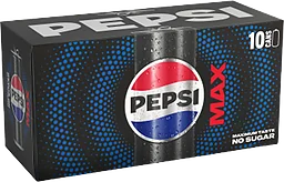 Läsk Pepsi Max 33cl 10p Pepsi