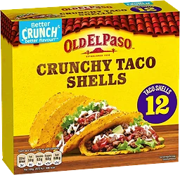 Taco Shells 12p Old el Paso