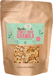 Granola Crunchy Cookie 375g Martas