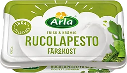 Färskost Ruccolapesto 150g Arla