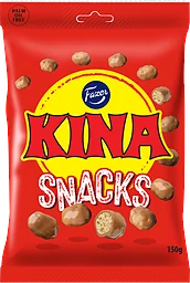 Snacks Kina Röd