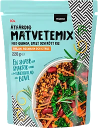 Matvetemix Timjan & Rosmarin Ätfärdig 220g ICA