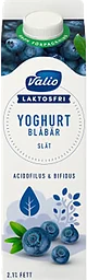 Yoghurt Blåbär 2,1% Laktosfri 1000g Valio Eila