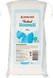 Veckad Bomull