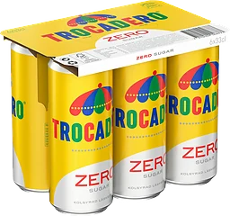 Läsk Zero 6x33cl Trocadero