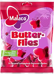 Godispåse Butterflies 95g Malaco