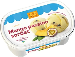 Sorbet Mango & passion