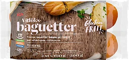 Bröd Vitlöksbaguette Glutenfri Fryst 2-p 200g ICA