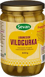 Vildgurka libanesisk 600g Sevan
