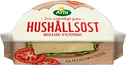 Hushållsost mild 17% ca 500 g Arla