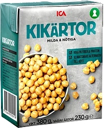Kikärtor 380g ICA