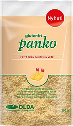 Glutenfri Panko