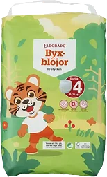 Byxblöjor Storlek 4 8-14Kg