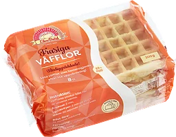 Frasiga Våfflor 200g Liba Bröd