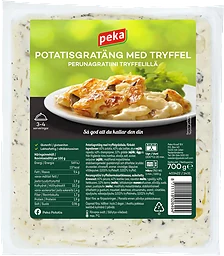 Potatisgratäng Tryffel 700g Peka