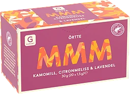 Mmm Örtte Kamomill Lavendel