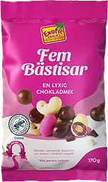 Fem bästisar Dragé Mix 170g Exotic Snacks