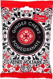 Ginger Chews Granatäpple 120g Renée Voltaire