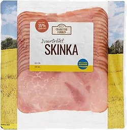 Skinka Svartrökt 300g Charkuterifabriken