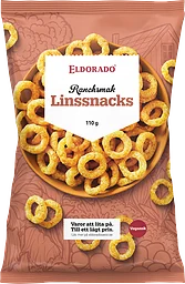 Ranchsmak Linssnacks