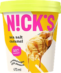 Sea Salt Caramel Glass