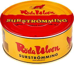 Surströmming 475g Röda Ulven