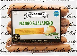 Korv Mango/Jalapeno 300g Hemgården